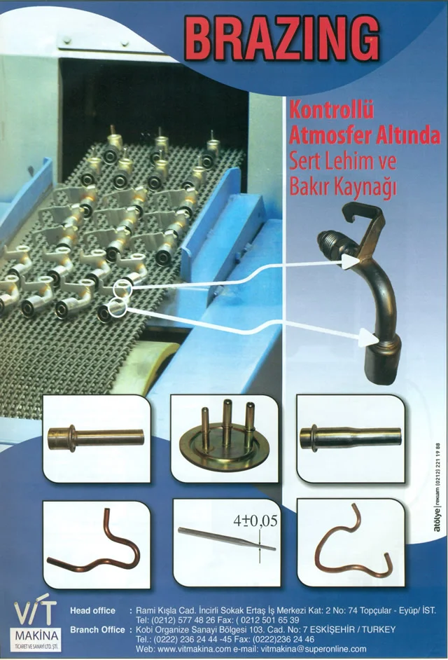 Metal Makina'da Vit Makina